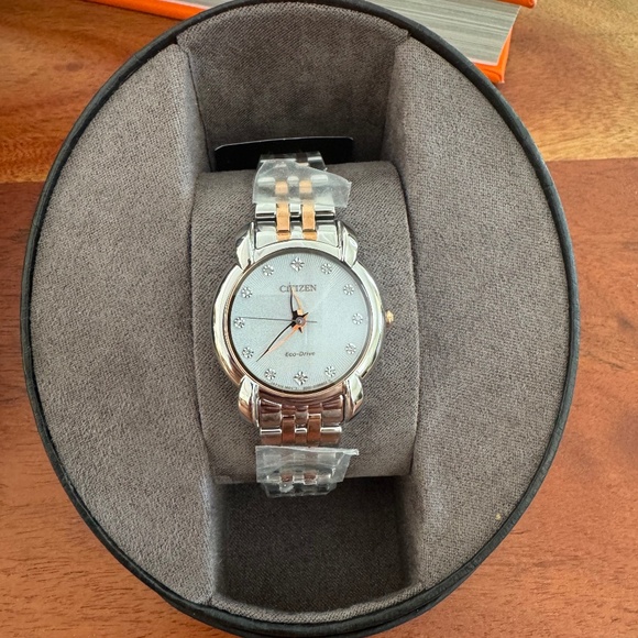 Citizen’s Jolie Genuine Diamond Womens Watch - Picture 1 of 4